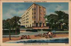 Beacon Hotel Postcard