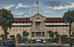 The Sheraton Plaza Hotel Postcard