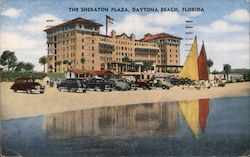The Sheraton Plaza Daytona Beach, FL Postcard Postcard Postcard