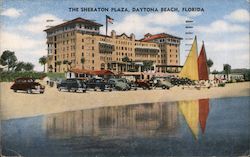 The Sheraton Plaza Postcard