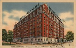 Hotel Kenmore Postcard
