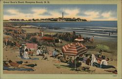 Great Boar's Head Hampton Beach, NH Postcard Postcard Postcard