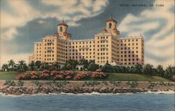 National Hotel of Cuba Havana, Cuba Postcard Postcard Postcard