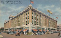 Cohen Brothers, The Big Store, St. James Building Postcard