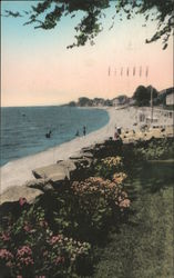 Quotonset Beach Postcard