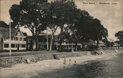 West Beach Westbrook, CT Postcard Postcard Postcard