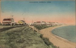 Knollwood Old Saybrook, CT Postcard Postcard Postcard