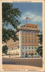 Hotel Washington Postcard