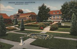 Swedish National Sanatorium Postcard