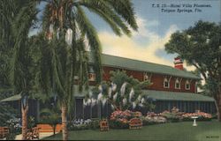 Hotel Villa Plumosa Tarpon Springs, FL Postcard Postcard Postcard