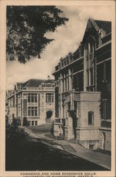 Commerce and Home Economics Halls, University of Washington Seattle, WA Postcard Postcard Postcard