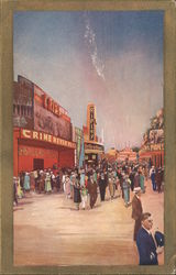 The Midway - California Pacific-International Exposition Postcard