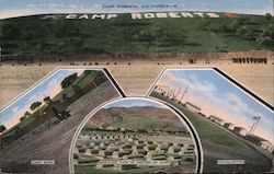 Camp Roberts San Miguel, CA Postcard Postcard Postcard