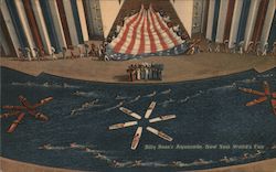 Billy Rose's Aquacade, New York World's Fair Postcard