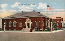 U.S. Post Office Paris, TN Postcard Postcard Postcard