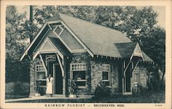 Postcard Whitworth College Brookhaven Mississippi