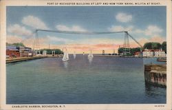 Charlotte Harbor Rochester, NY Postcard Postcard Postcard