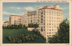 The Mercy Hospital Postcard