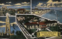 The Princess Issena Hotel Daytona Beach, FL Postcard Postcard Postcard