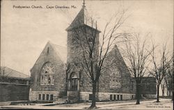 Presbyterian Church Postcard