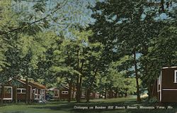 Cottages on Bunker Hill Ranch Resort Mountain View, MO Postcard Postcard Postcard