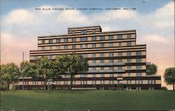 The Ellis Fischel State Cancer Hospital Postcard