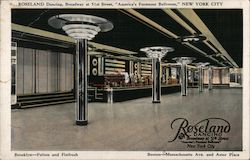 Roseland Dancing Postcard