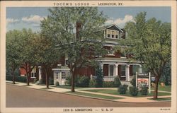 Yocum's Lodge Postcard