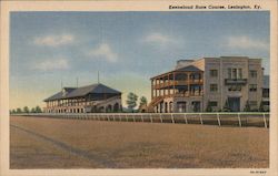 Keeneland Race Course Postcard