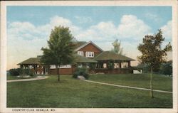 Country Club Postcard