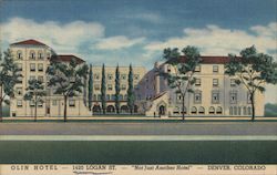 Olin Hotel Postcard