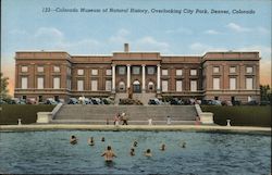 Colorado Museum of Natural History Postcard