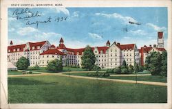 State Hospital Postcard