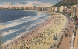 Scenic View, Copacabana Postcard