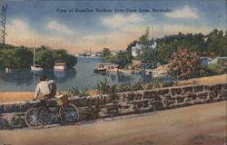 View of Hamilton Harbour from Crow Lane Postcard