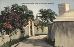 Thread and Needle Street St. Georges, Bermuda Postcard Postcard Postcard