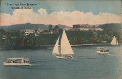Greetings From Jamaica - Titchfield Hotel Postcard
