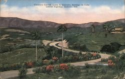 Central Highway, Quintero Hill Postcard