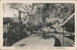 Hotel Maryland, Bungalow Court Postcard