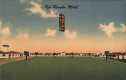 Rio Rancho Motel Postcard