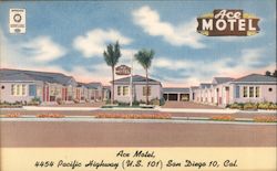 Ace Motel Postcard