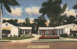 Edgepark Court Fort Myers, FL Postcard Postcard Postcard