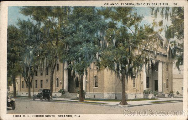 First M.E. Church South, The City Beautiful Orlando Florida
