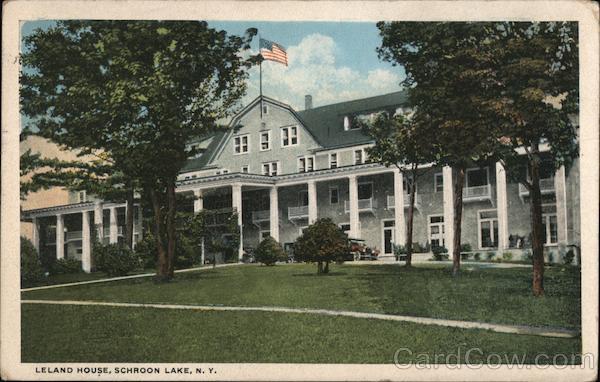 Leland House Schroon Lake New York