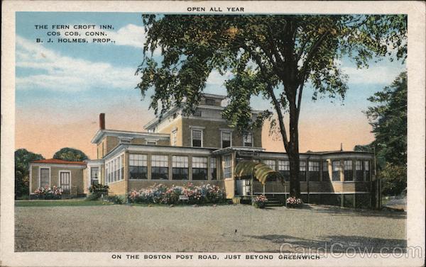 The Fern Croft Inn Cos Cob Connecticut