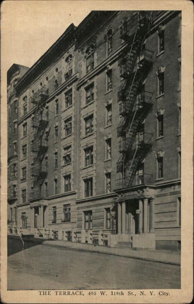 The Terrace, 405 W. 118th St New York