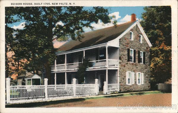 DuBois House New Paltz New York
