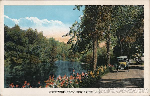 Greetings from New Paltz, N.Y. New York