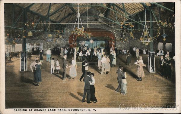 Dancing at Orange Lake Park Newburgh New York