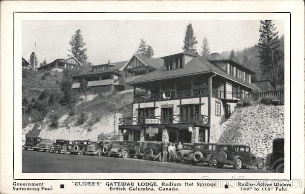 Oliver's Gateway Lodge BC Canada British Columbia